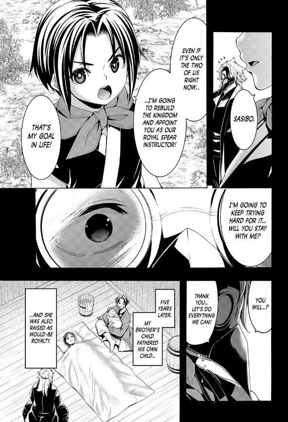 100-man no Inochi no Ue ni Ore wa Tatte Iru Chapter 114 page 24 - 
