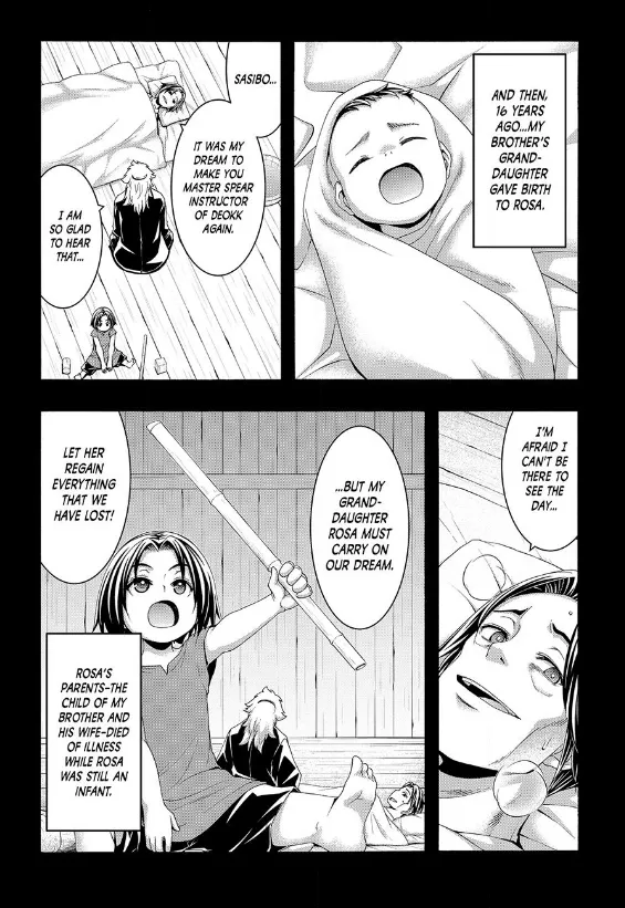 100-man no Inochi no Ue ni Ore wa Tatte Iru Chapter 114 page 25 - 