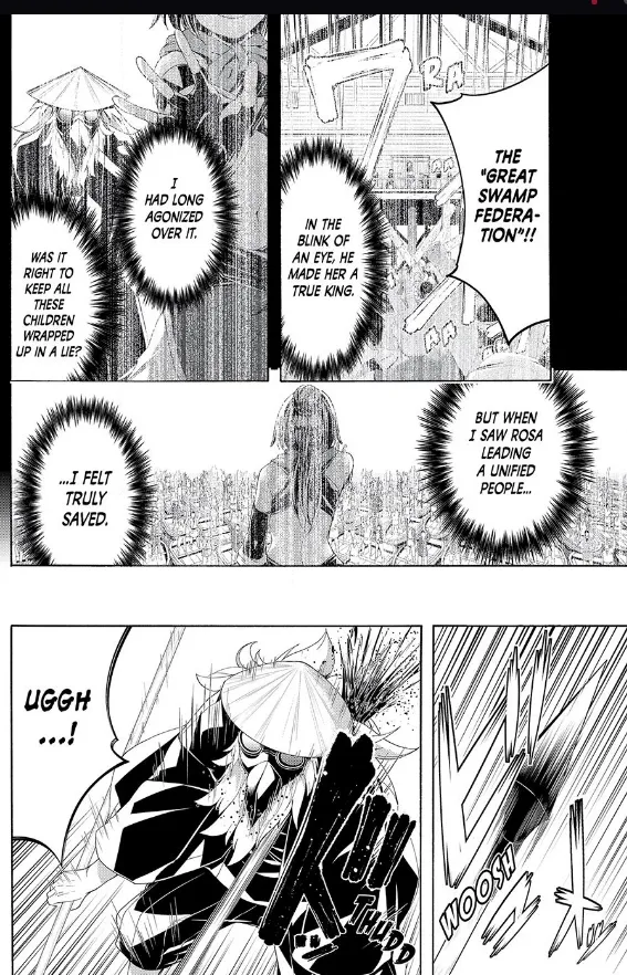 100-man no Inochi no Ue ni Ore wa Tatte Iru Chapter 114 page 27 - 