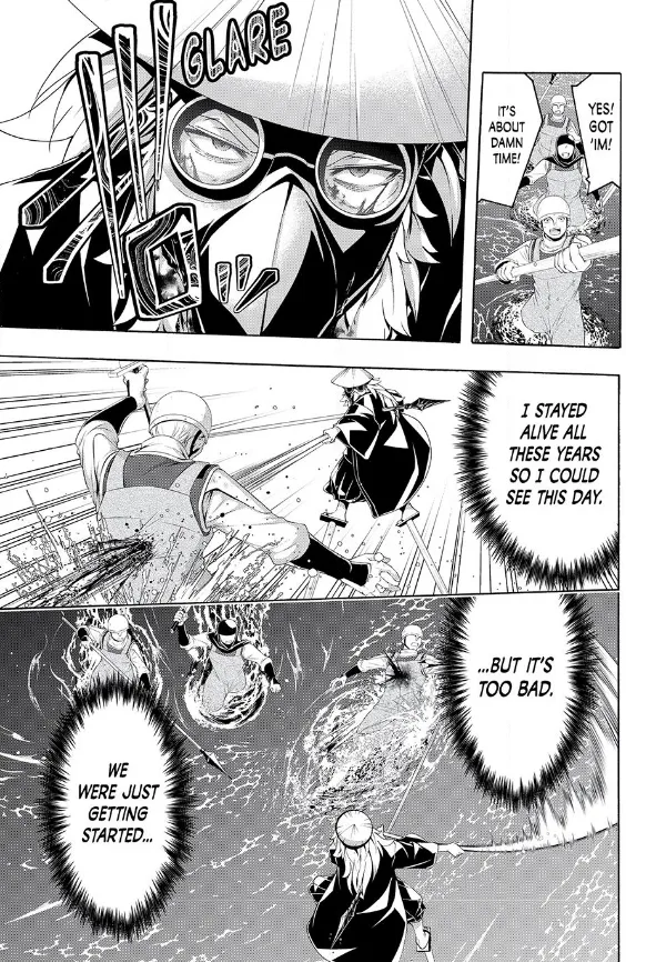 100-man no Inochi no Ue ni Ore wa Tatte Iru Chapter 114 page 28 - 