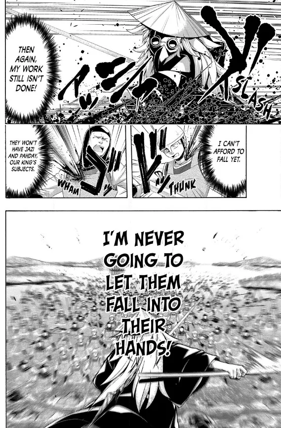 100-man no Inochi no Ue ni Ore wa Tatte Iru Chapter 114 page 29 - 