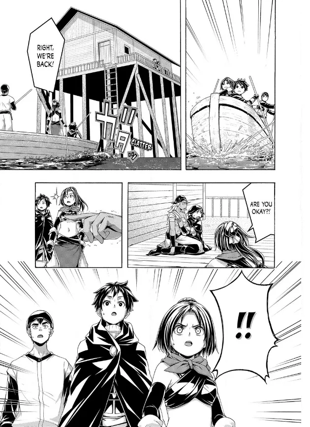 100-man no Inochi no Ue ni Ore wa Tatte Iru Chapter 114 page 30 - 