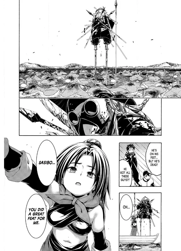 100-man no Inochi no Ue ni Ore wa Tatte Iru Chapter 114 page 31 - 
