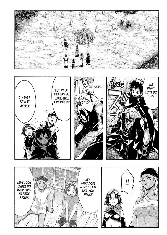 100-man no Inochi no Ue ni Ore wa Tatte Iru Chapter 114 page 32 - 