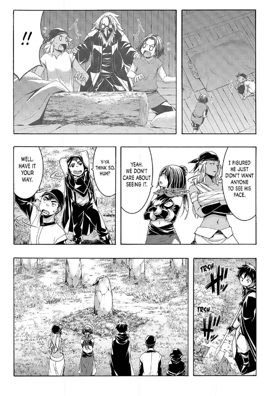 100-man no Inochi no Ue ni Ore wa Tatte Iru Chapter 114 page 33 - 