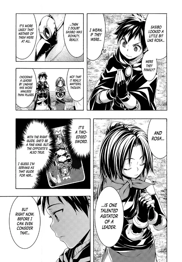 100-man no Inochi no Ue ni Ore wa Tatte Iru Chapter 114 page 34 - 