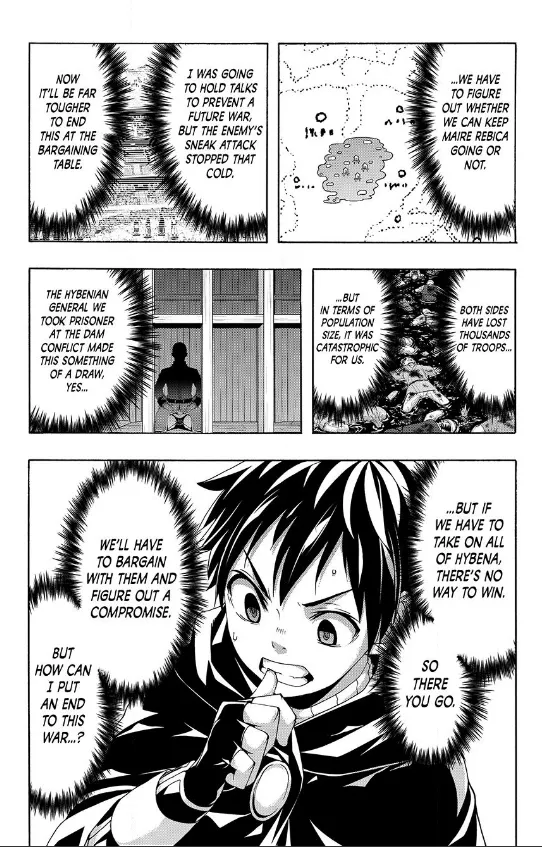 100-man no Inochi no Ue ni Ore wa Tatte Iru Chapter 114 page 35 - 
