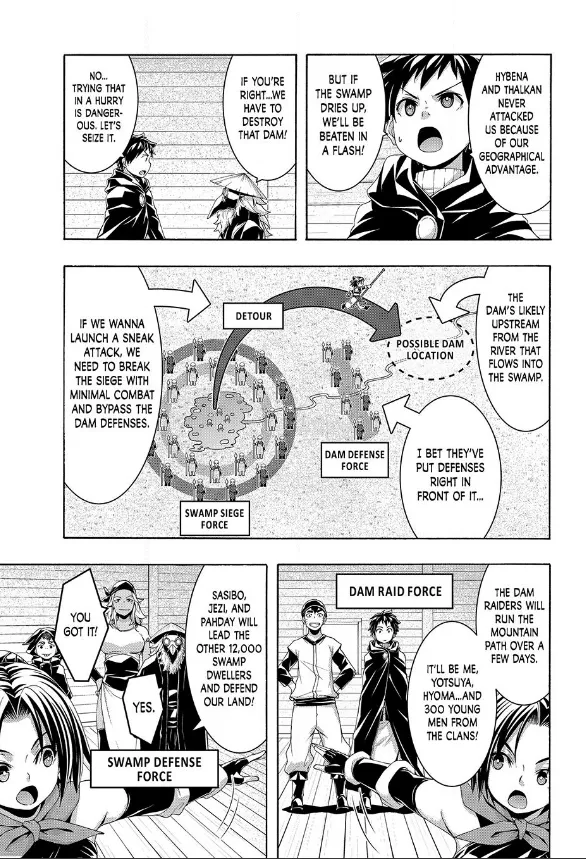 100-man no Inochi no Ue ni Ore wa Tatte Iru Chapter 114 page 5 - 