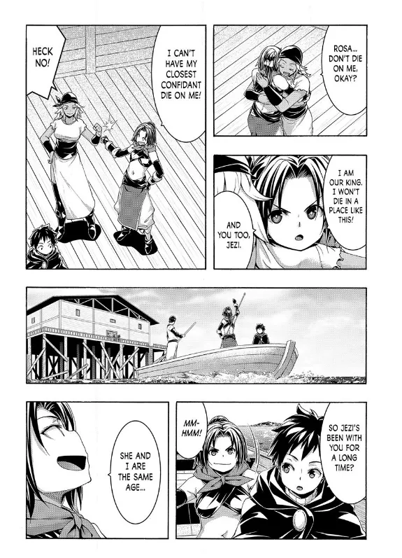 100-man no Inochi no Ue ni Ore wa Tatte Iru Chapter 114 page 6 - 