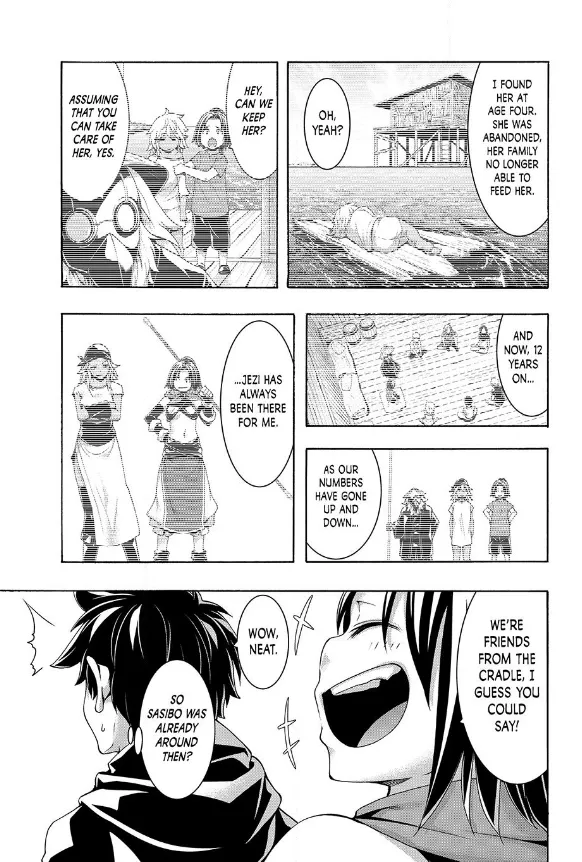 100-man no Inochi no Ue ni Ore wa Tatte Iru Chapter 114 page 7 - 