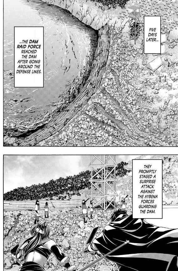 100-man no Inochi no Ue ni Ore wa Tatte Iru Chapter 114 page 8 - 