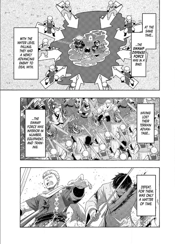 100-man no Inochi no Ue ni Ore wa Tatte Iru Chapter 114 page 9 - 