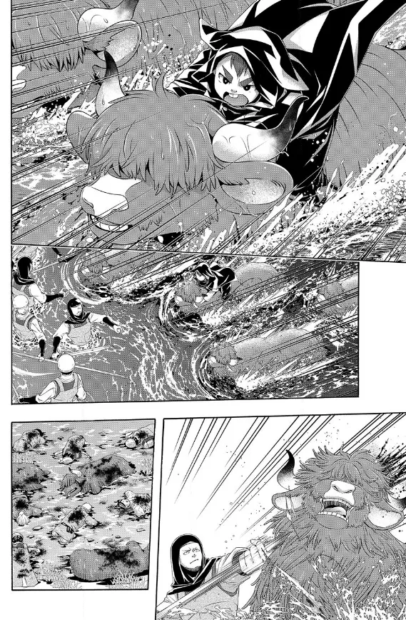 100-man no Inochi no Ue ni Ore wa Tatte Iru Chapter 114 page 10 - 