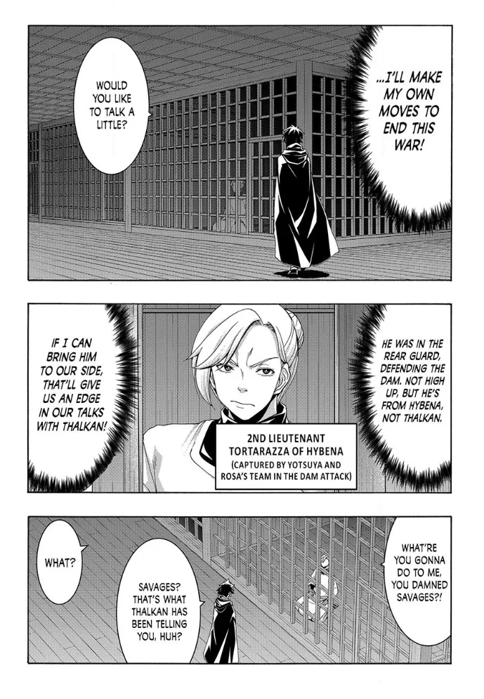 100-man no Inochi no Ue ni Ore wa Tatte Iru Chapter 115 page 2 - 