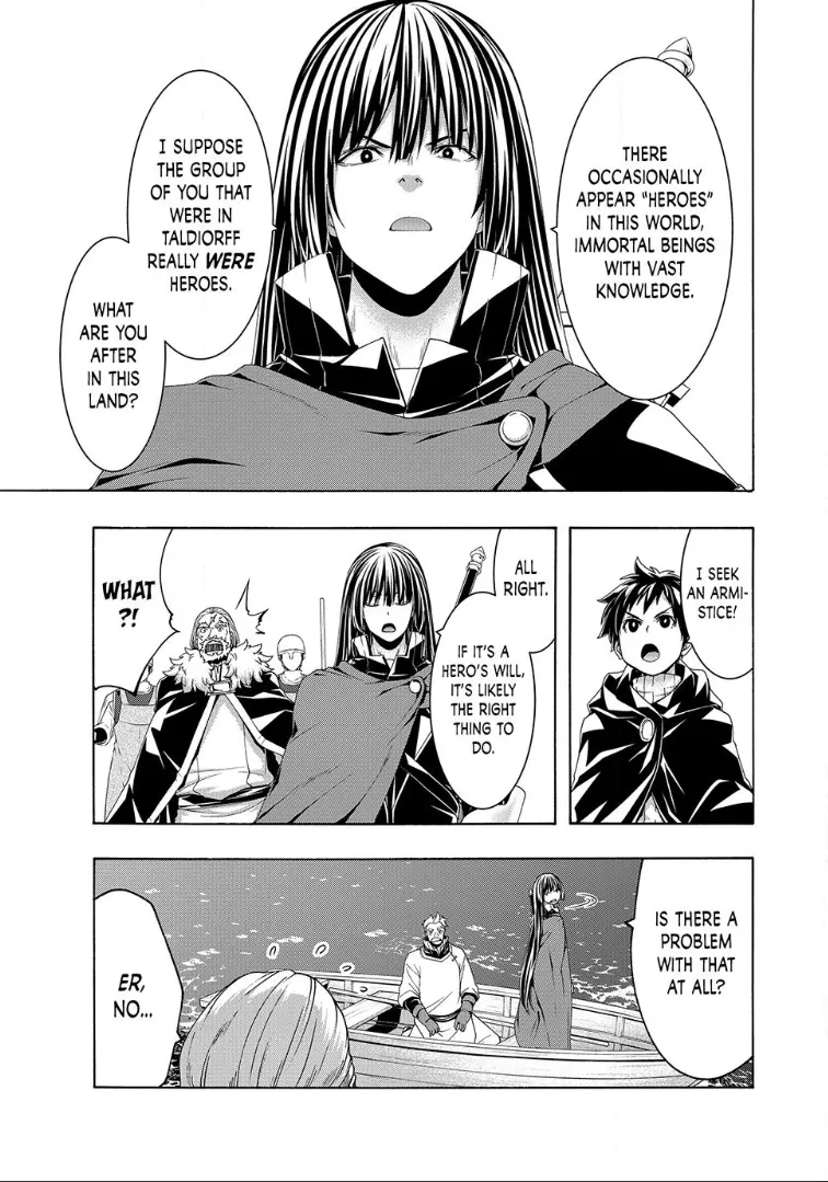 100-man no Inochi no Ue ni Ore wa Tatte Iru Chapter 115 page 11 - 