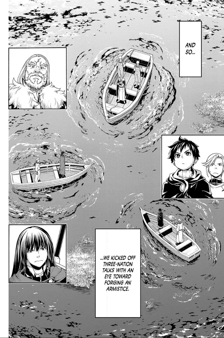 100-man no Inochi no Ue ni Ore wa Tatte Iru Chapter 115 page 12 - 