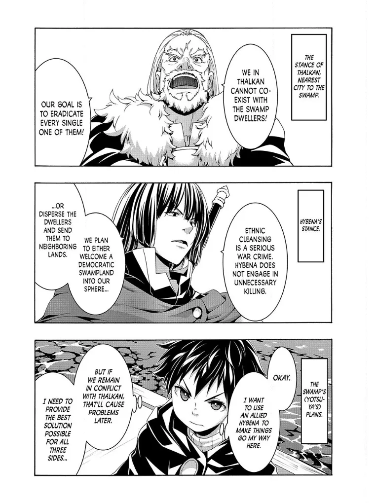 100-man no Inochi no Ue ni Ore wa Tatte Iru Chapter 115 page 13 - 