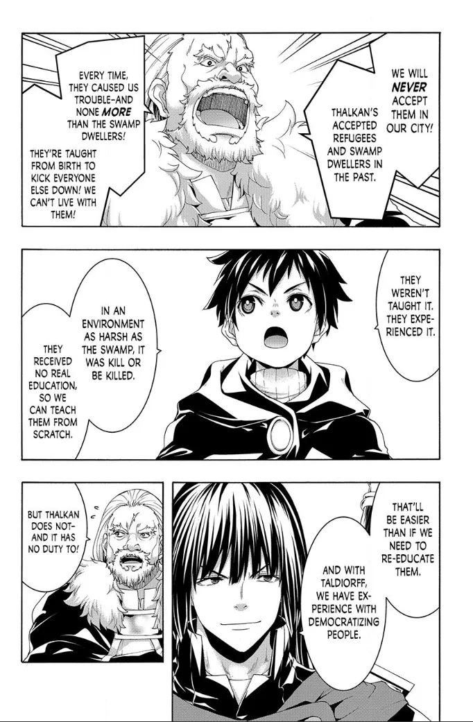100-man no Inochi no Ue ni Ore wa Tatte Iru Chapter 115 page 14 - 