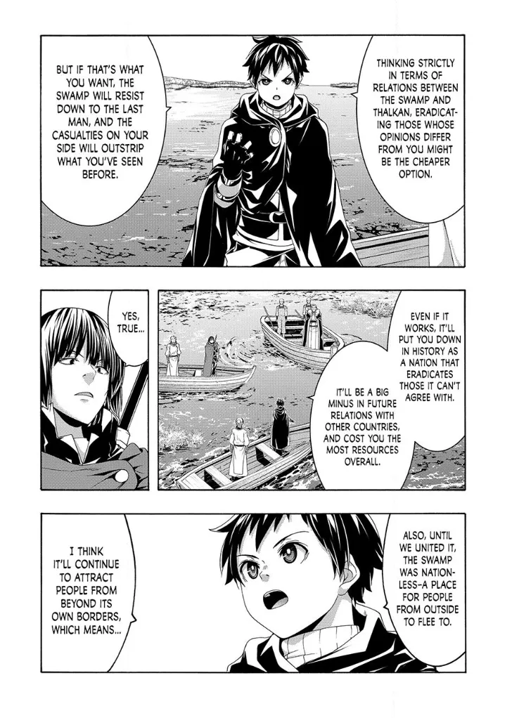 100-man no Inochi no Ue ni Ore wa Tatte Iru Chapter 115 page 16 - 