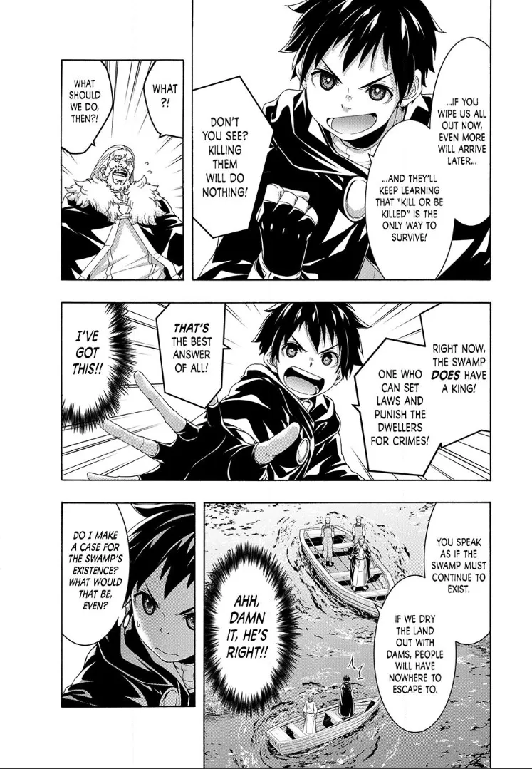 100-man no Inochi no Ue ni Ore wa Tatte Iru Chapter 115 page 17 - 