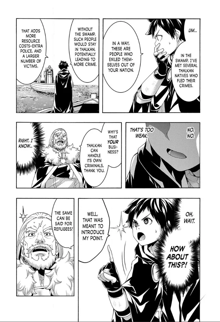 100-man no Inochi no Ue ni Ore wa Tatte Iru Chapter 115 page 18 - 