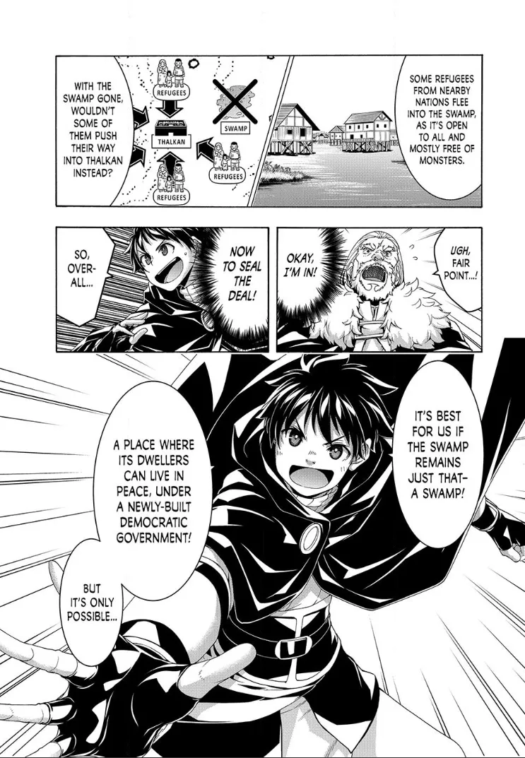 100-man no Inochi no Ue ni Ore wa Tatte Iru Chapter 115 page 19 - 