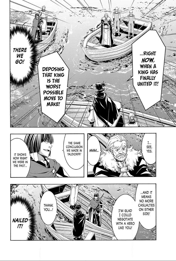 100-man no Inochi no Ue ni Ore wa Tatte Iru Chapter 115 page 20 - 