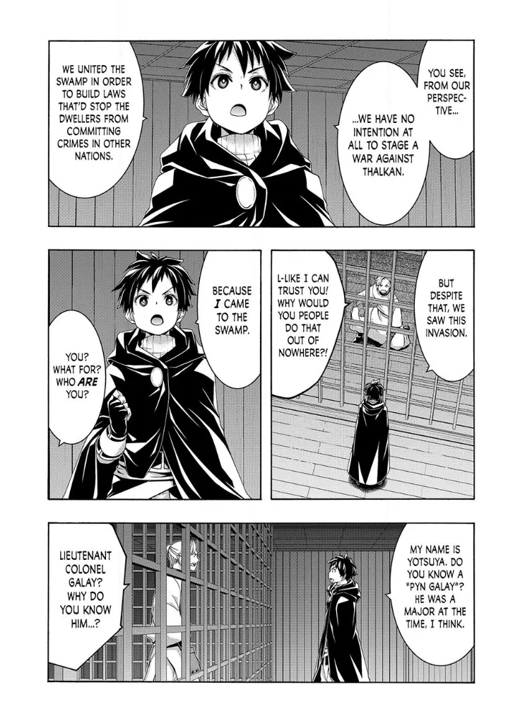 100-man no Inochi no Ue ni Ore wa Tatte Iru Chapter 115 page 3 - 
