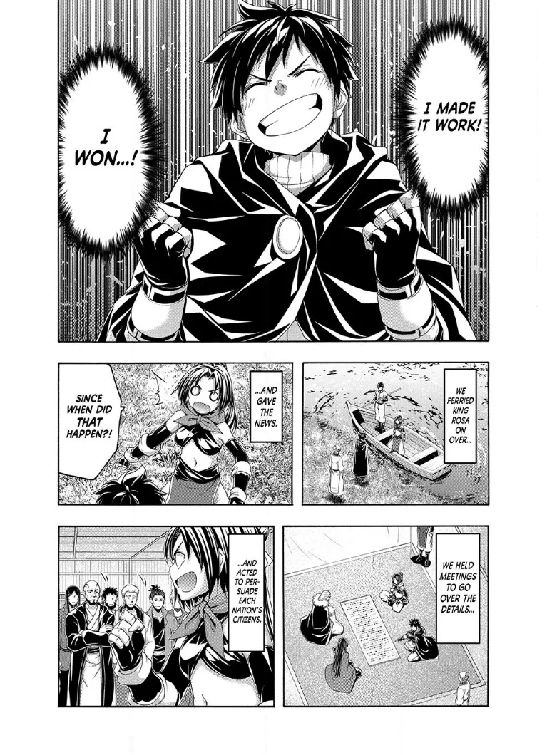 100-man no Inochi no Ue ni Ore wa Tatte Iru Chapter 115 page 21 - 