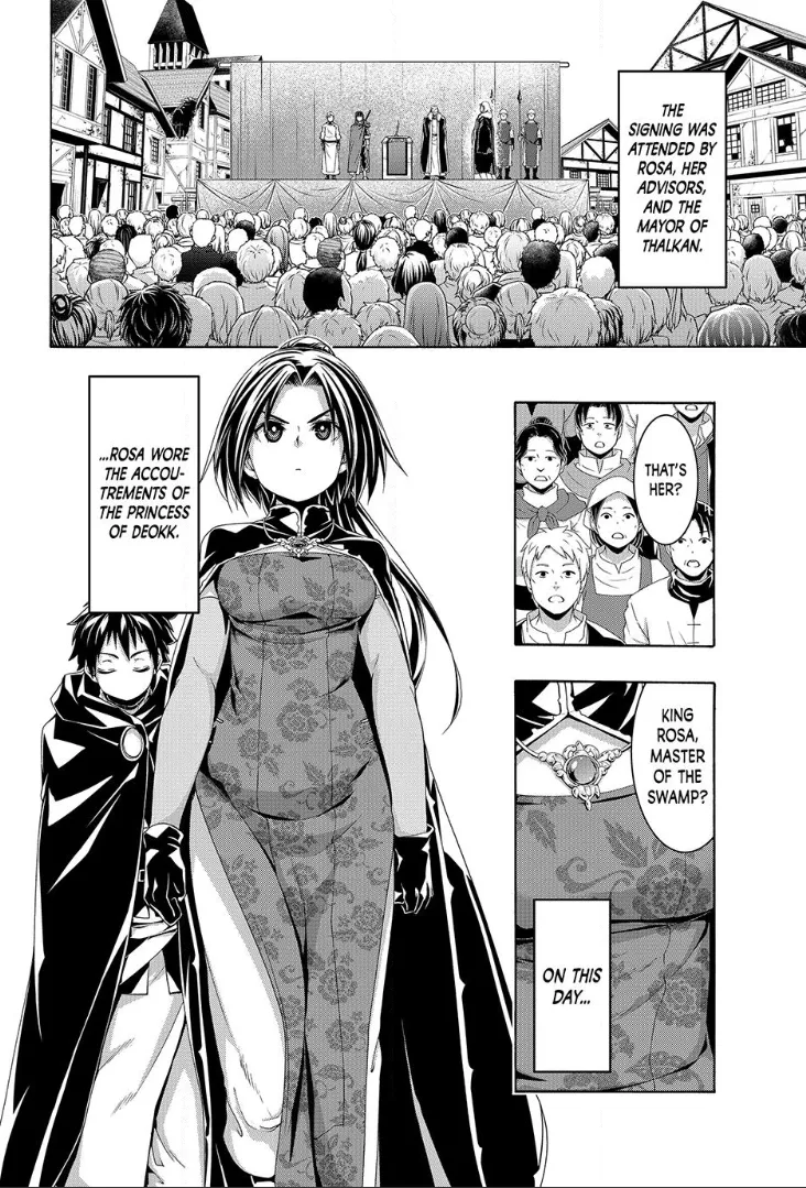 100-man no Inochi no Ue ni Ore wa Tatte Iru Chapter 115 page 22 - 