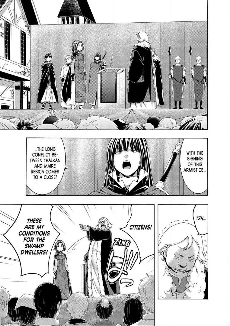 100-man no Inochi no Ue ni Ore wa Tatte Iru Chapter 115 page 23 - 