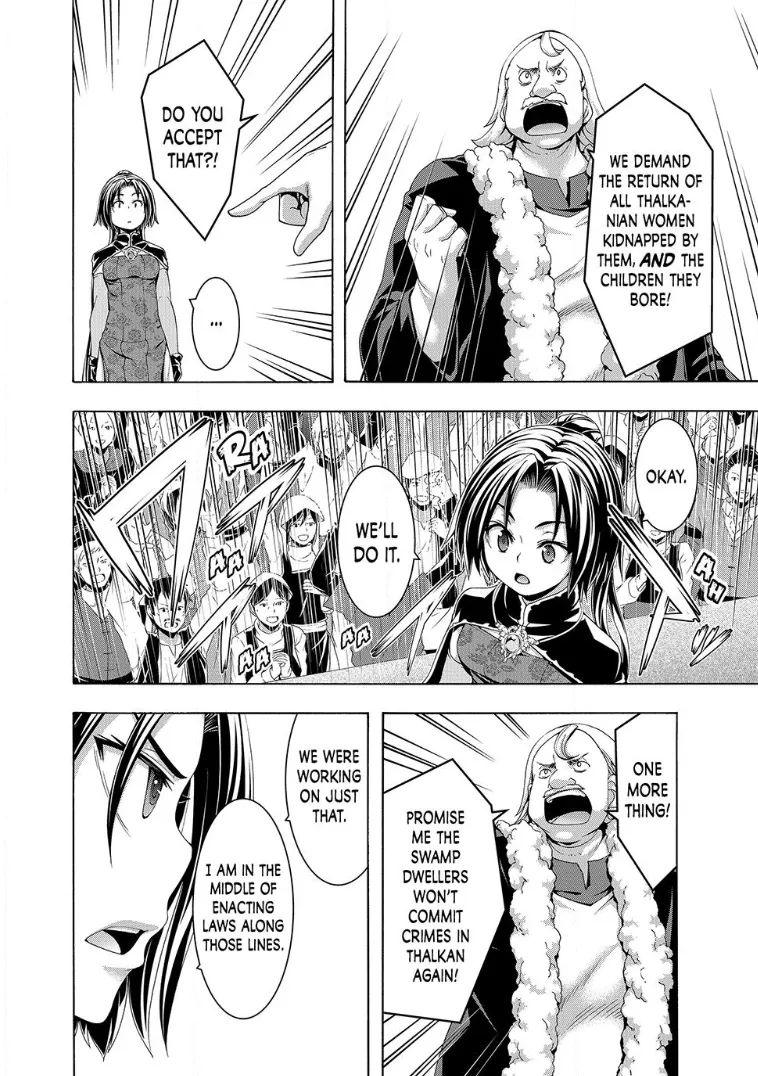 100-man no Inochi no Ue ni Ore wa Tatte Iru Chapter 115 page 24 - 