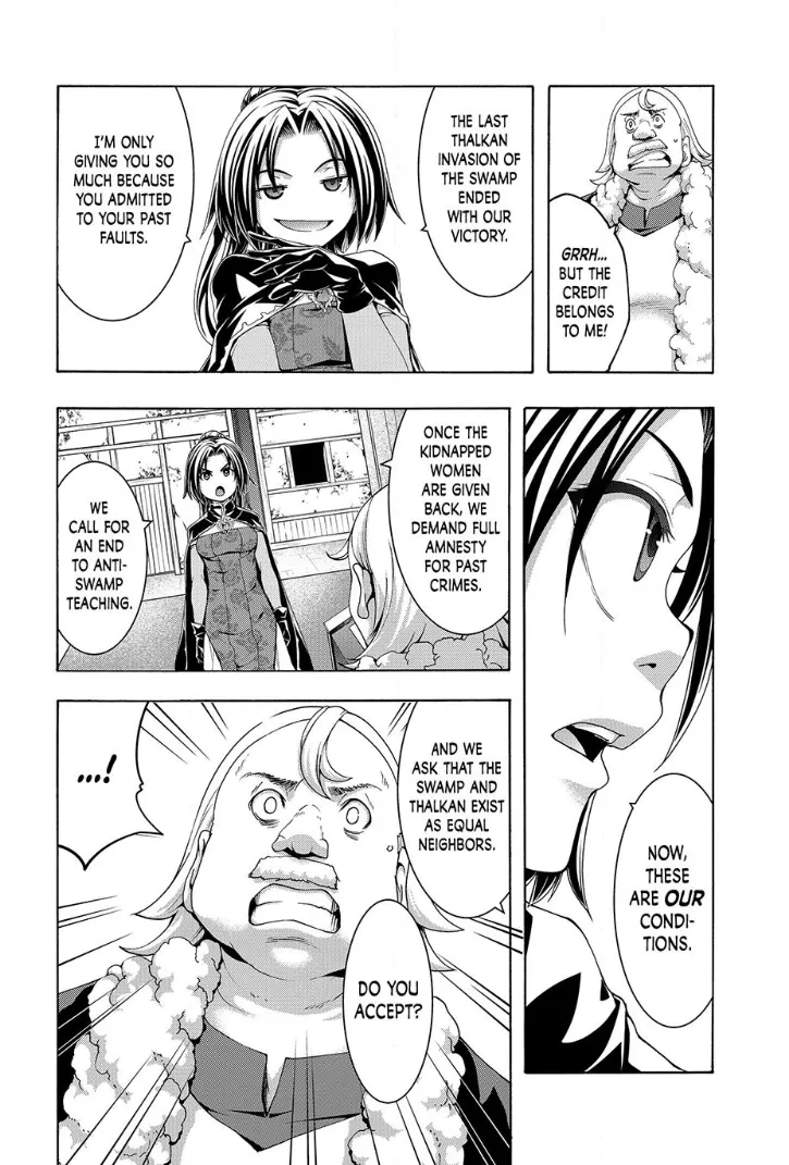 100-man no Inochi no Ue ni Ore wa Tatte Iru Chapter 115 page 26 - 