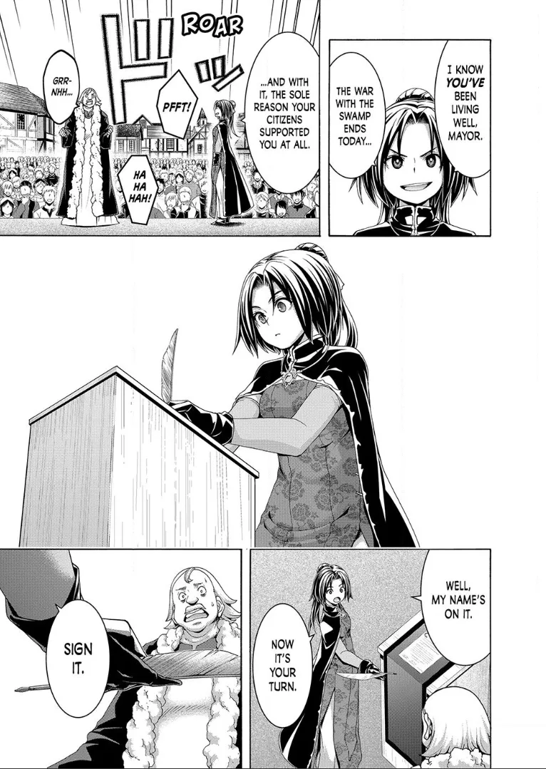 100-man no Inochi no Ue ni Ore wa Tatte Iru Chapter 115 page 27 - 