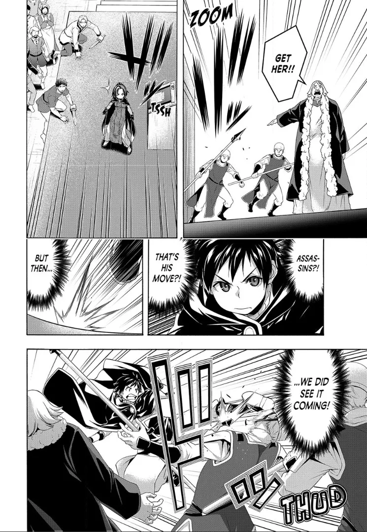 100-man no Inochi no Ue ni Ore wa Tatte Iru Chapter 115 page 28 - 