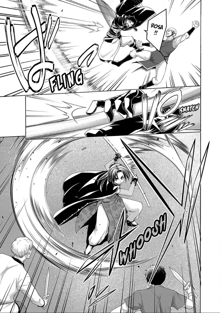 100-man no Inochi no Ue ni Ore wa Tatte Iru Chapter 115 page 29 - 