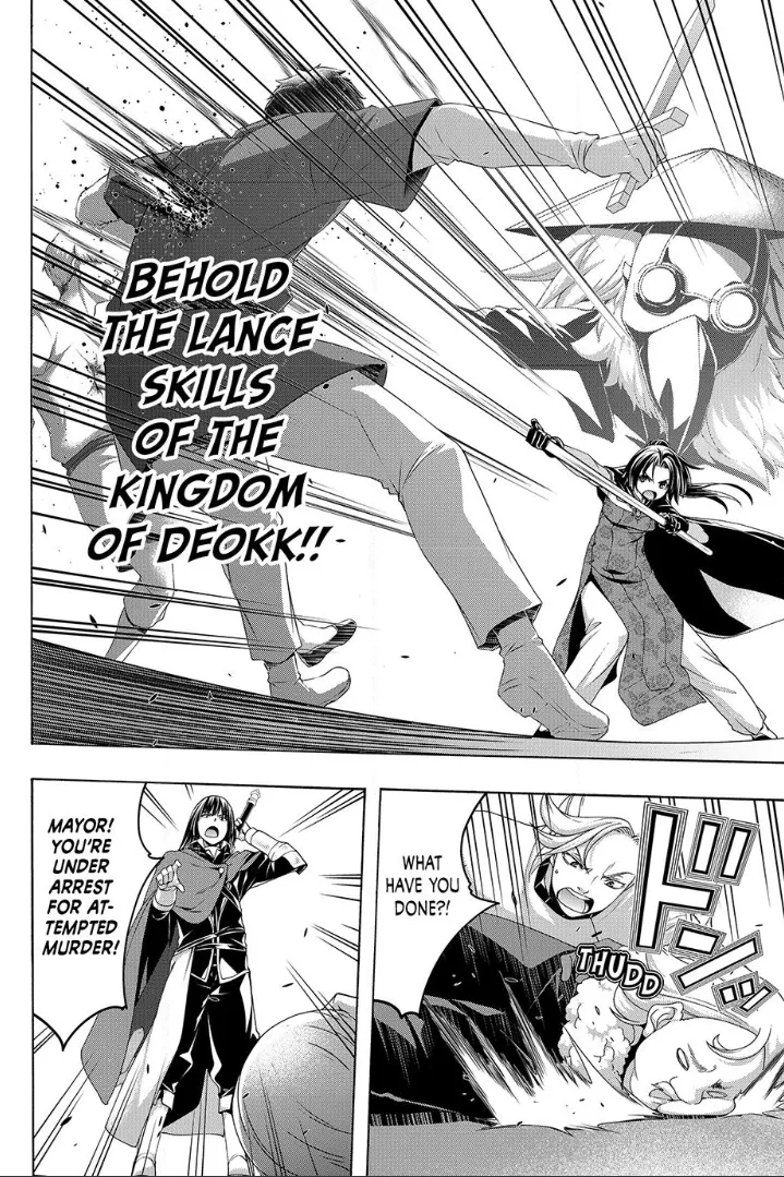 100-man no Inochi no Ue ni Ore wa Tatte Iru Chapter 115 page 30 - 