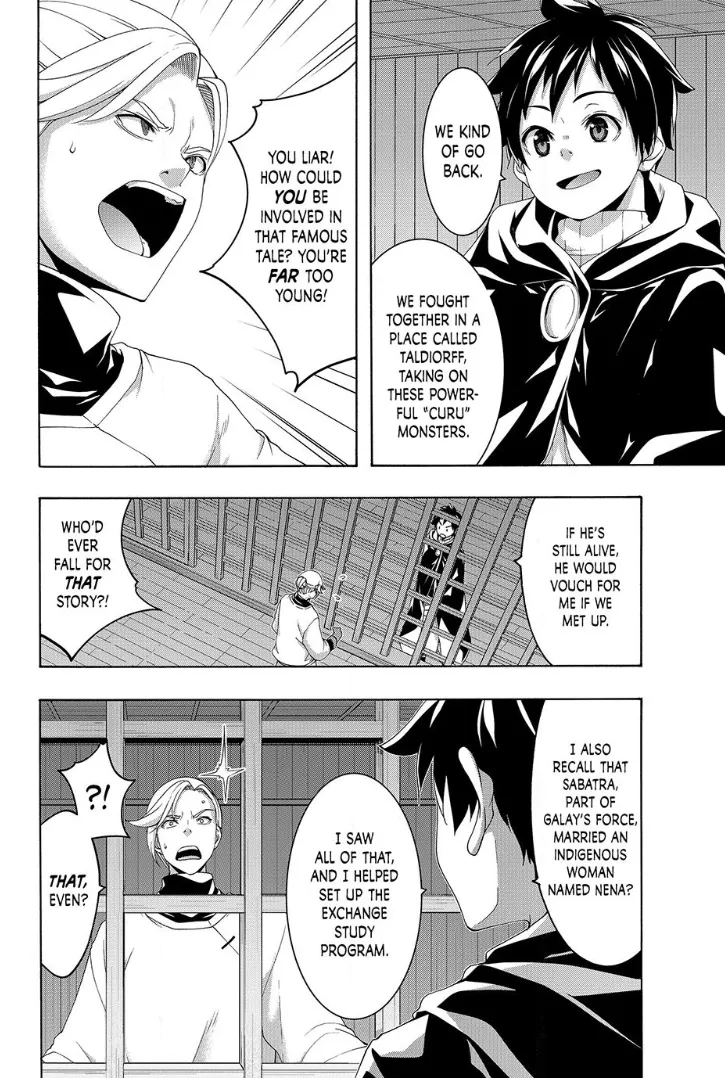 100-man no Inochi no Ue ni Ore wa Tatte Iru Chapter 115 page 4 - 