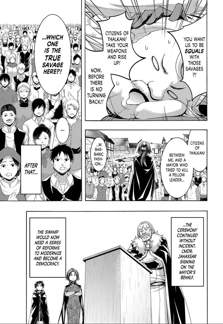 100-man no Inochi no Ue ni Ore wa Tatte Iru Chapter 115 page 31 - 