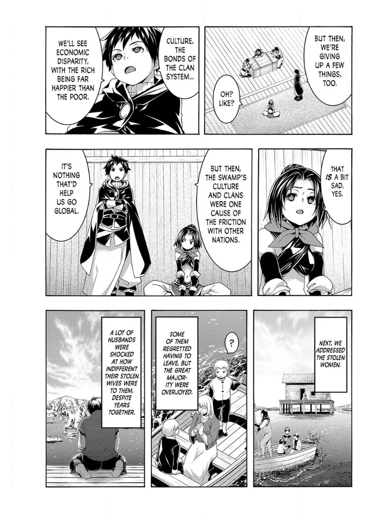 100-man no Inochi no Ue ni Ore wa Tatte Iru Chapter 115 page 32 - 