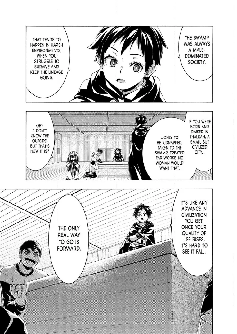 100-man no Inochi no Ue ni Ore wa Tatte Iru Chapter 115 page 33 - 