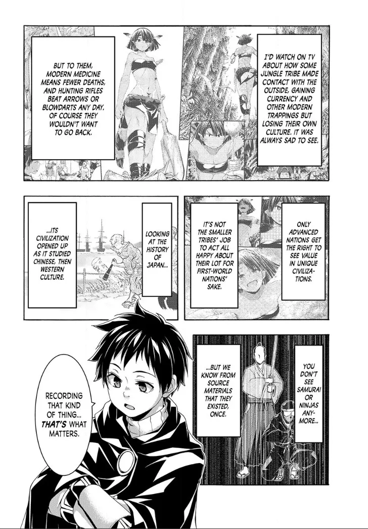 100-man no Inochi no Ue ni Ore wa Tatte Iru Chapter 115 page 34 - 