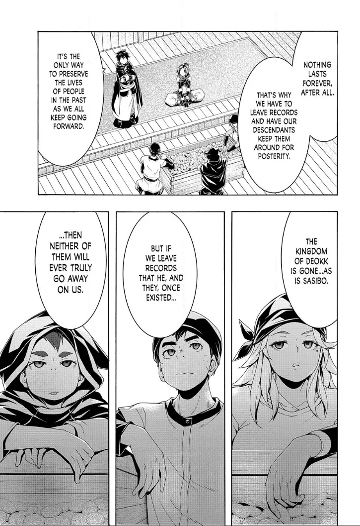 100-man no Inochi no Ue ni Ore wa Tatte Iru Chapter 115 page 35 - 