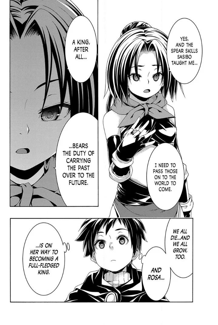 100-man no Inochi no Ue ni Ore wa Tatte Iru Chapter 115 page 36 - 