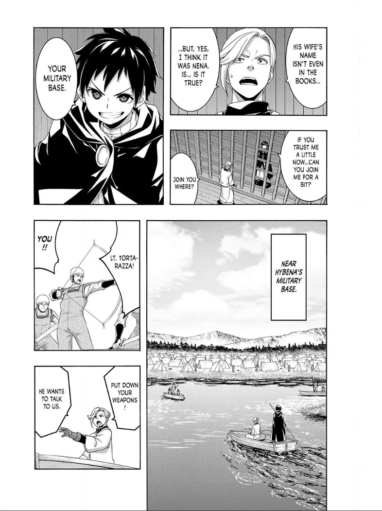 100-man no Inochi no Ue ni Ore wa Tatte Iru Chapter 115 page 5 - 