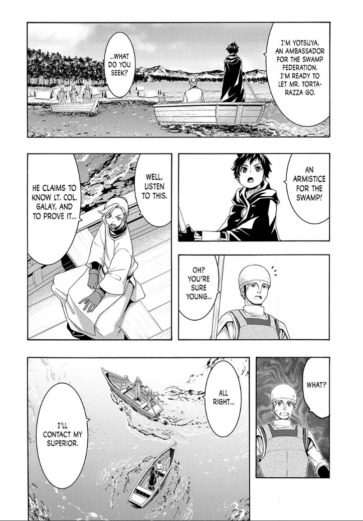 100-man no Inochi no Ue ni Ore wa Tatte Iru Chapter 115 page 6 - 