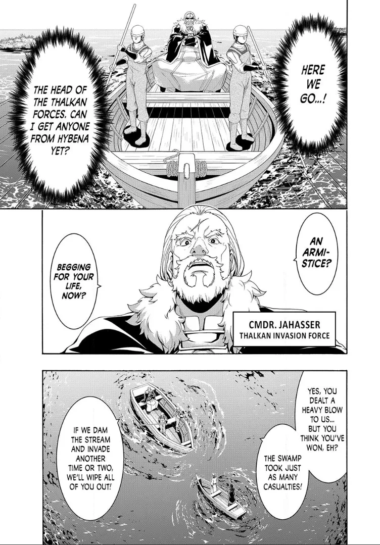 100-man no Inochi no Ue ni Ore wa Tatte Iru Chapter 115 page 7 - 