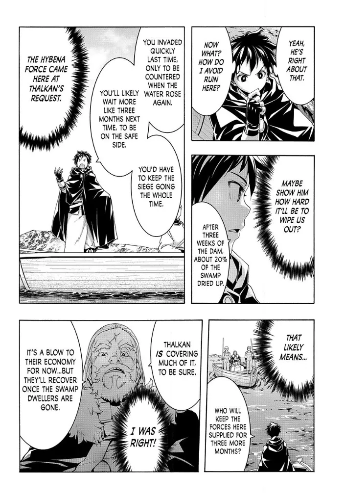 100-man no Inochi no Ue ni Ore wa Tatte Iru Chapter 115 page 8 - 