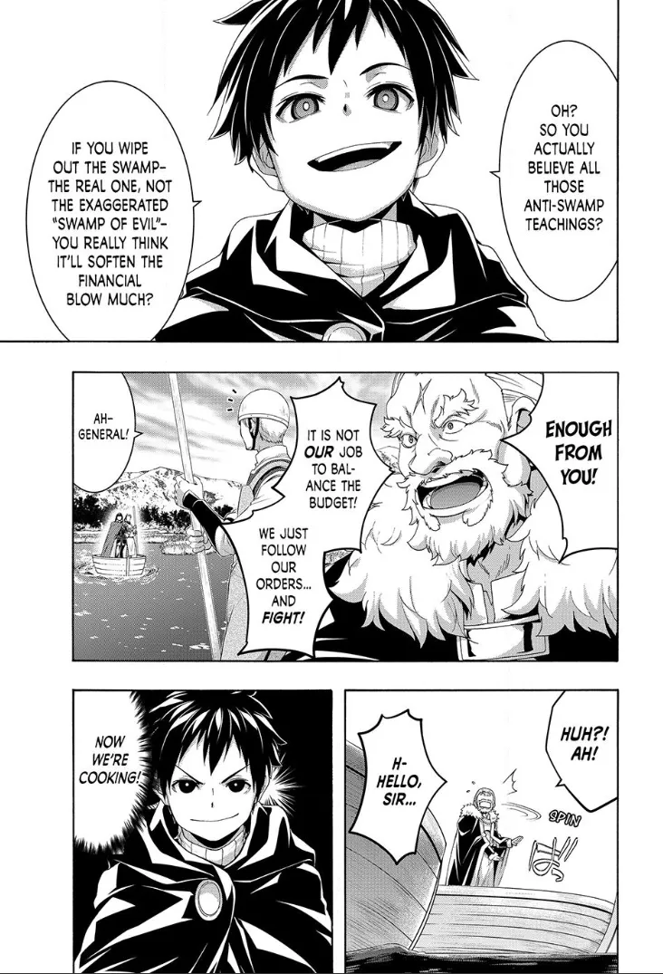 100-man no Inochi no Ue ni Ore wa Tatte Iru Chapter 115 page 9 - 
