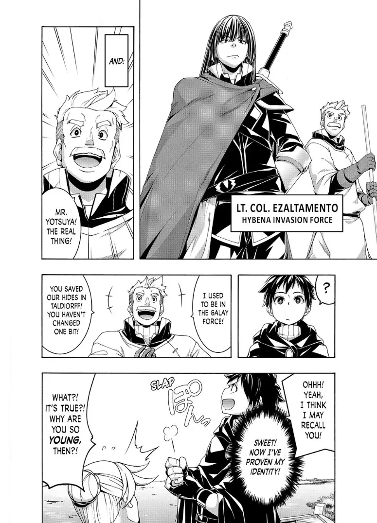 100-man no Inochi no Ue ni Ore wa Tatte Iru Chapter 115 page 10 - 